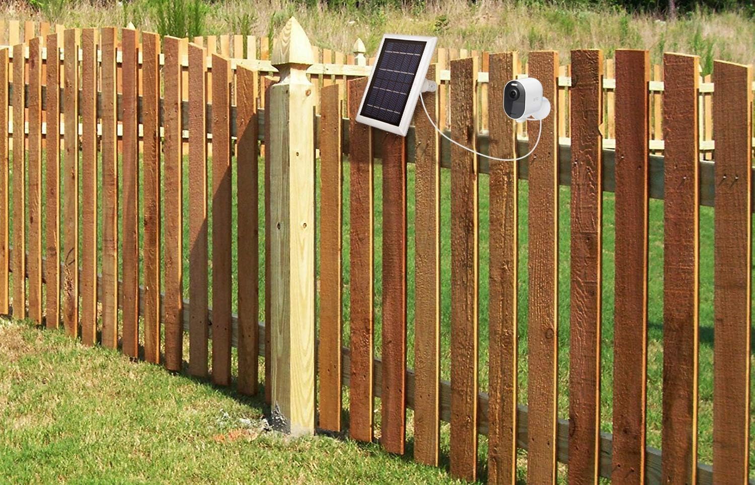 Solar Power Panel for Arlo Ultra, Ultra 2, Pro 3, Pro 4 Outdoor Security Camera