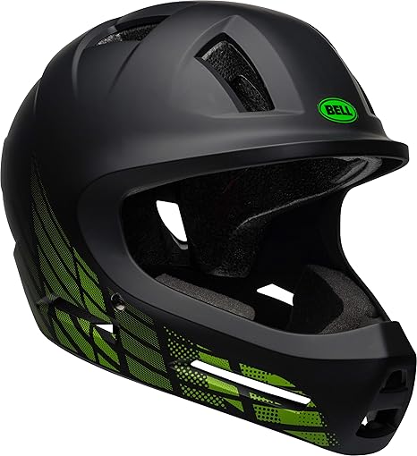 bell drop youth bmx bike and skate helmet