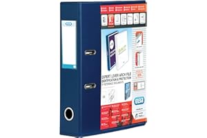 Elba A4 70 mm Vision Lever Arch File - Blue