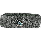 ZHATS Standard NHL Officially Licensed Headband Heathered Cable Knit