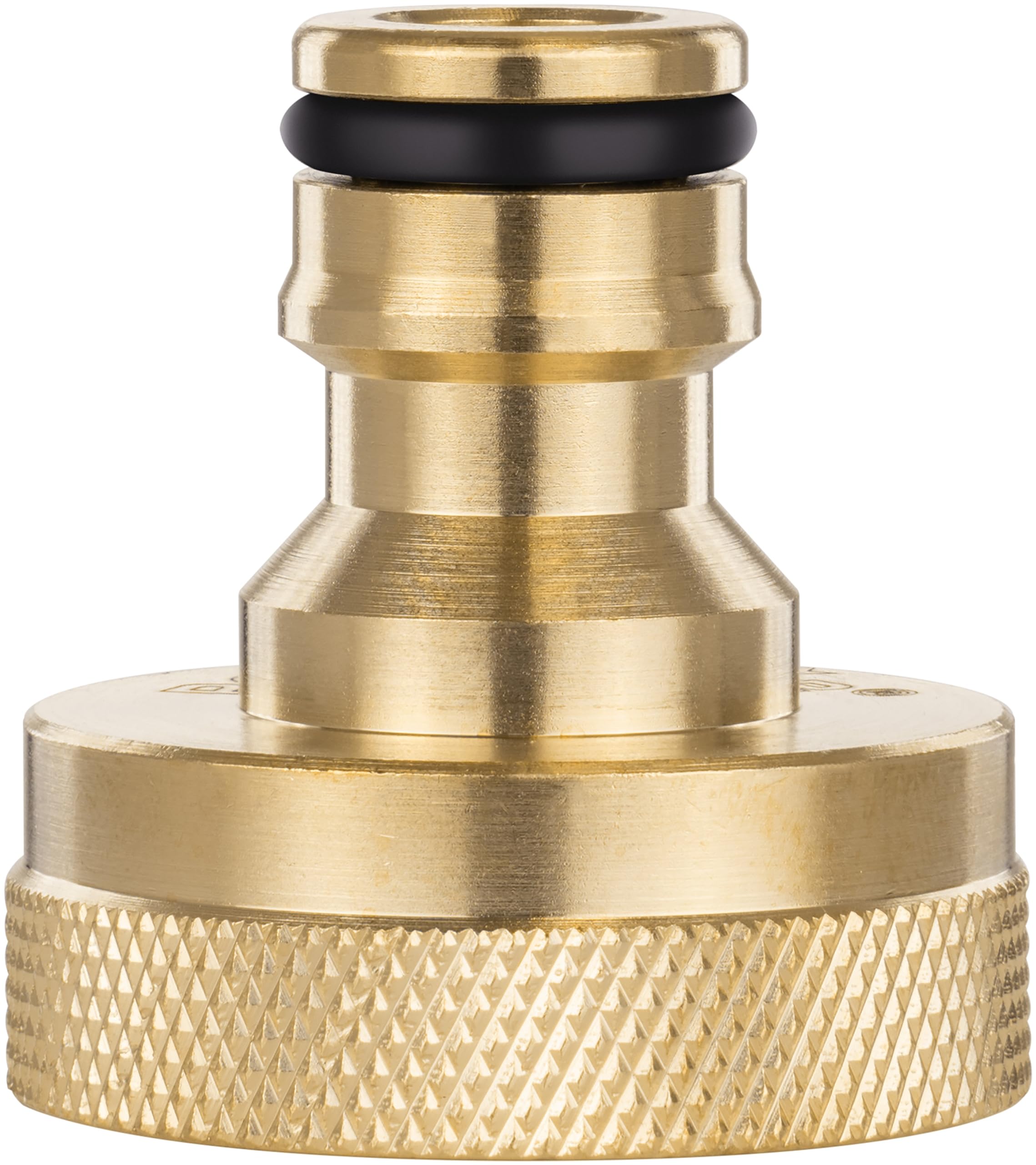 Poppstar Tap Connector 1 Inch Internal Thread & Plug-in Coupling for Garden Hose (Compatible with Gardena System)