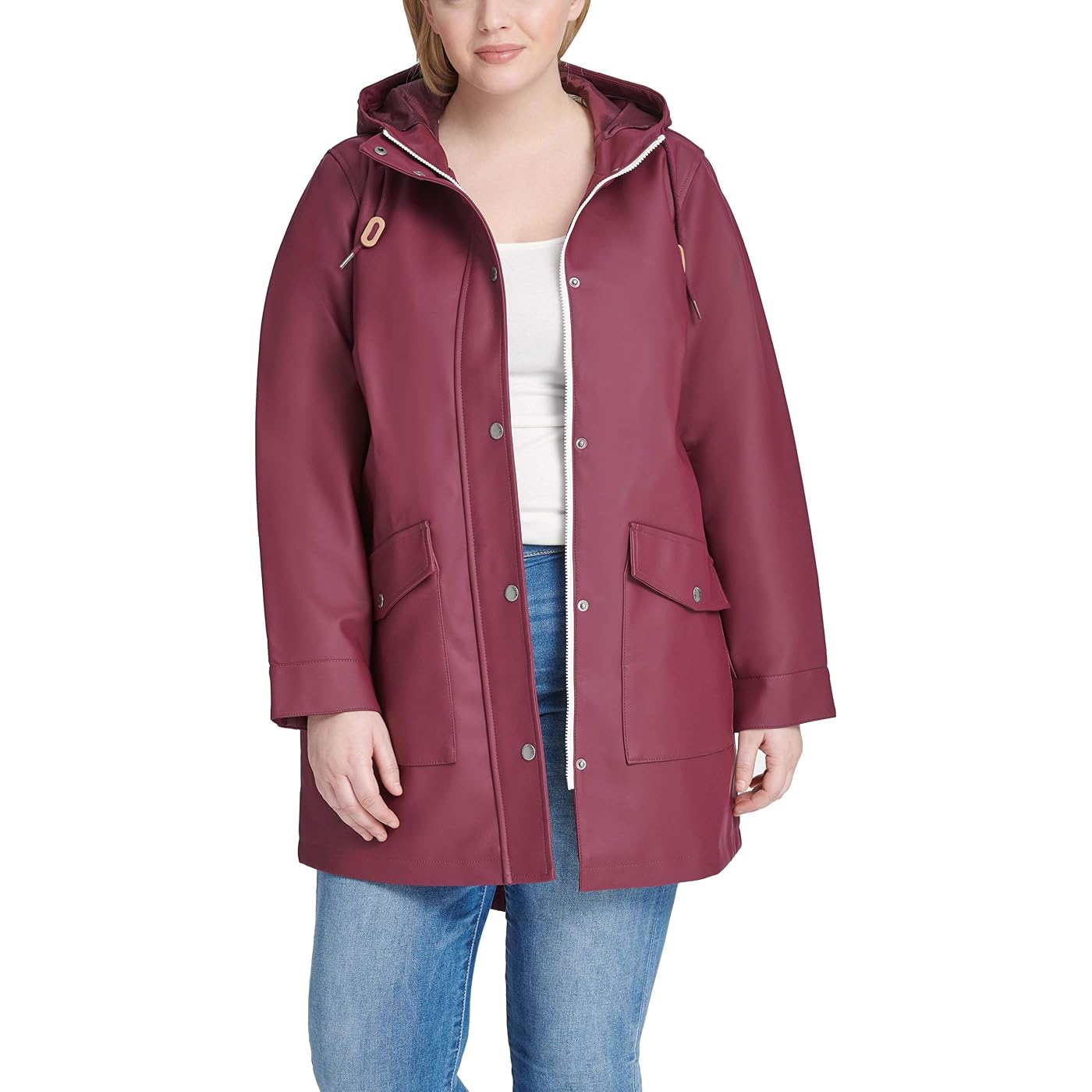 Fishtail Hooded Rain Parka (Standard 