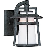 Maxim Calistoga-One Light Outdoor Wall Mount in Modern Style-7 Inches Wide by 10 inches high
