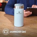 STANLEY Aerolight Transit 0.35L Travel Mug Rose Quartz 4h Hot 6h Cold view 6