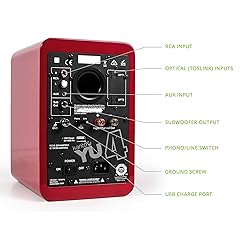 Kanto YU4GR Powered Speakers with Bluetooth and