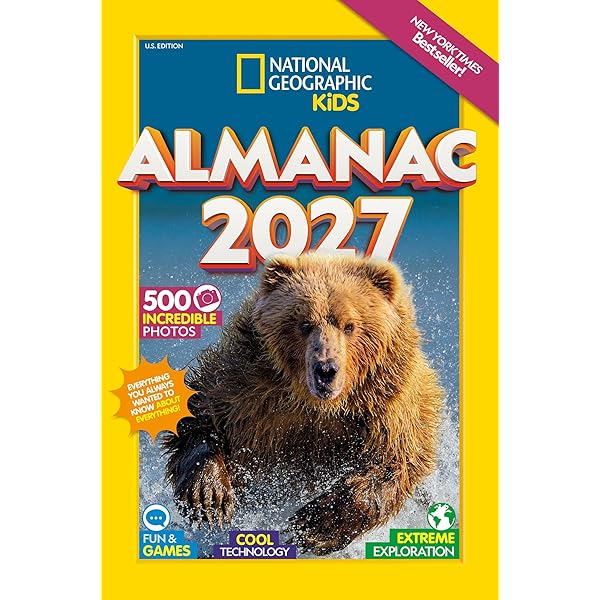 National Geographic Kids Almanac 2027 (NGK Almanac): National