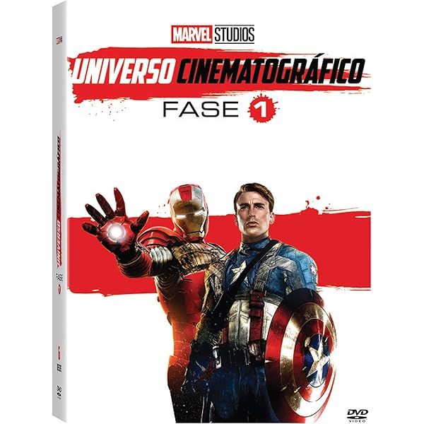 Marvel Studios Universo Cinematográfico Fase 2 Dvd | Amazon.com.br