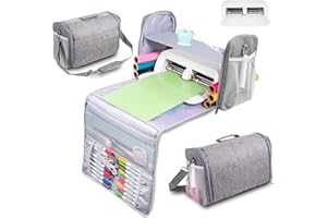 HAWERSI 3 In 1 Carrying Case for Cricut Joy Xtra,Dust Cover for Cricut Cutting Machine,Cricut Joy Xtra Accessories Tote Bag,Fully Open Designed Storage bag,Compatible with Cricut Joy Xtra Tools and Supply