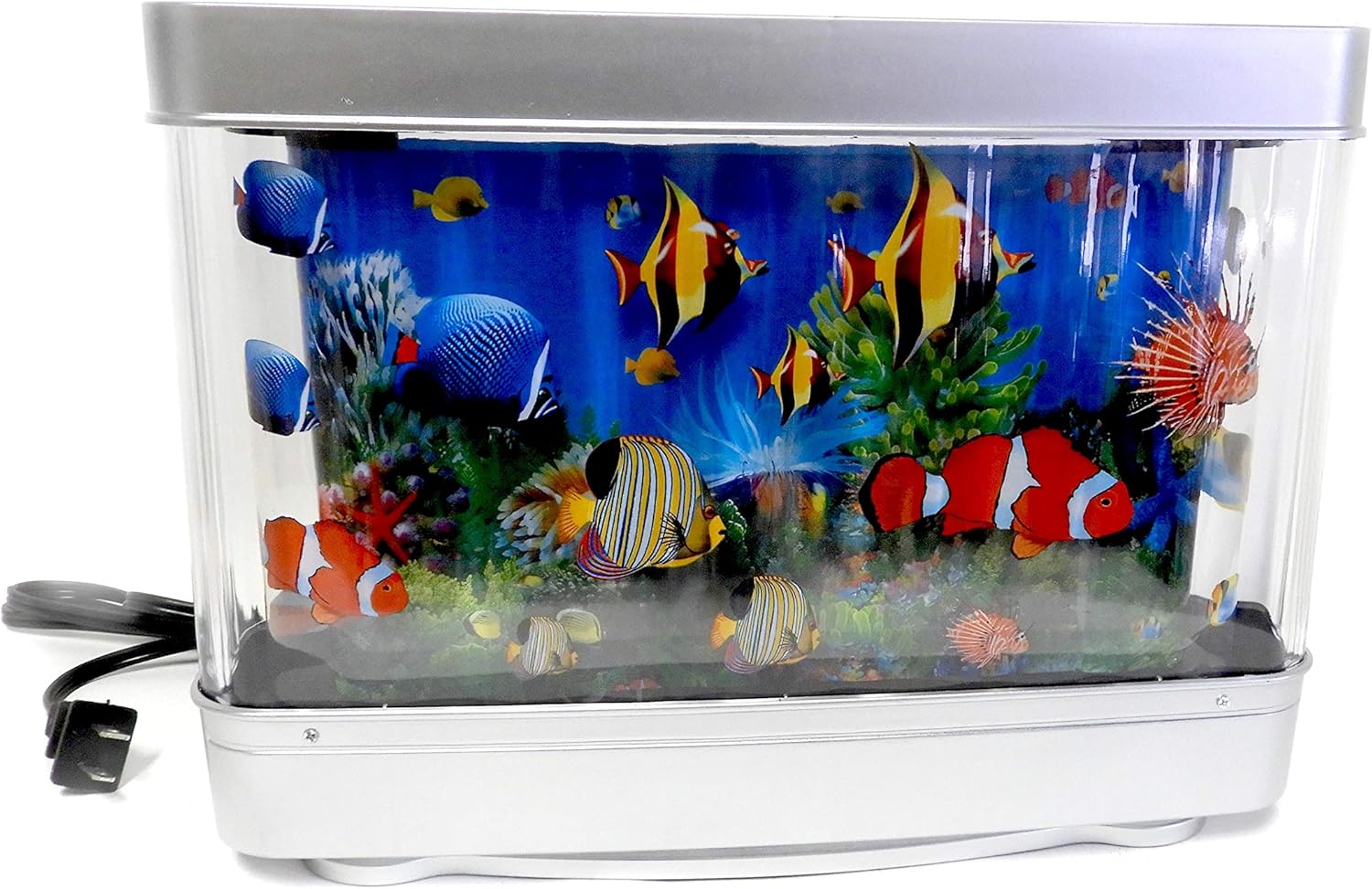 aquarium motion lamp