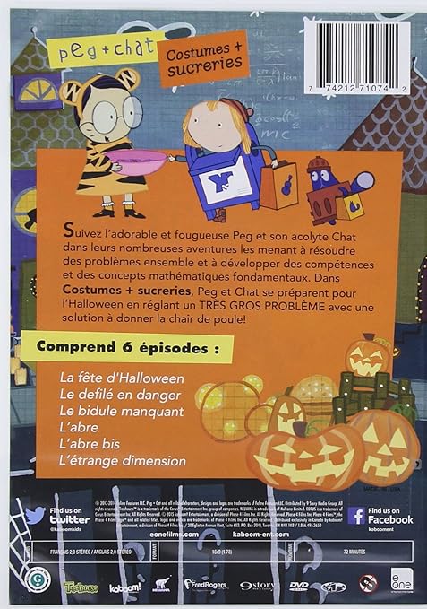 Amazon Com Peg Cat Trick Treat Movies Tv