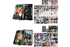 QLCBELOVE 110PCS Stray Kids New Album 5-star Lomo Cards, 2023 3rd New Album Photocards Set SKZ's Fans Gift Set For STAY Kpop Postcard Gift Merchandise