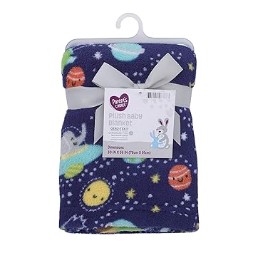 space baby blanket
