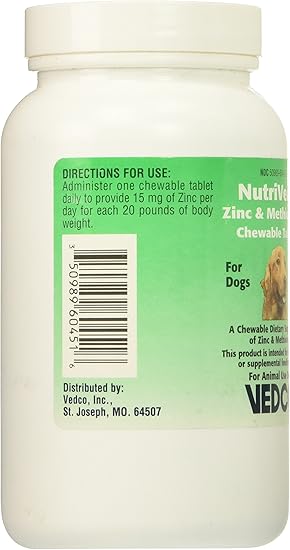 best zinc supplement for dogs