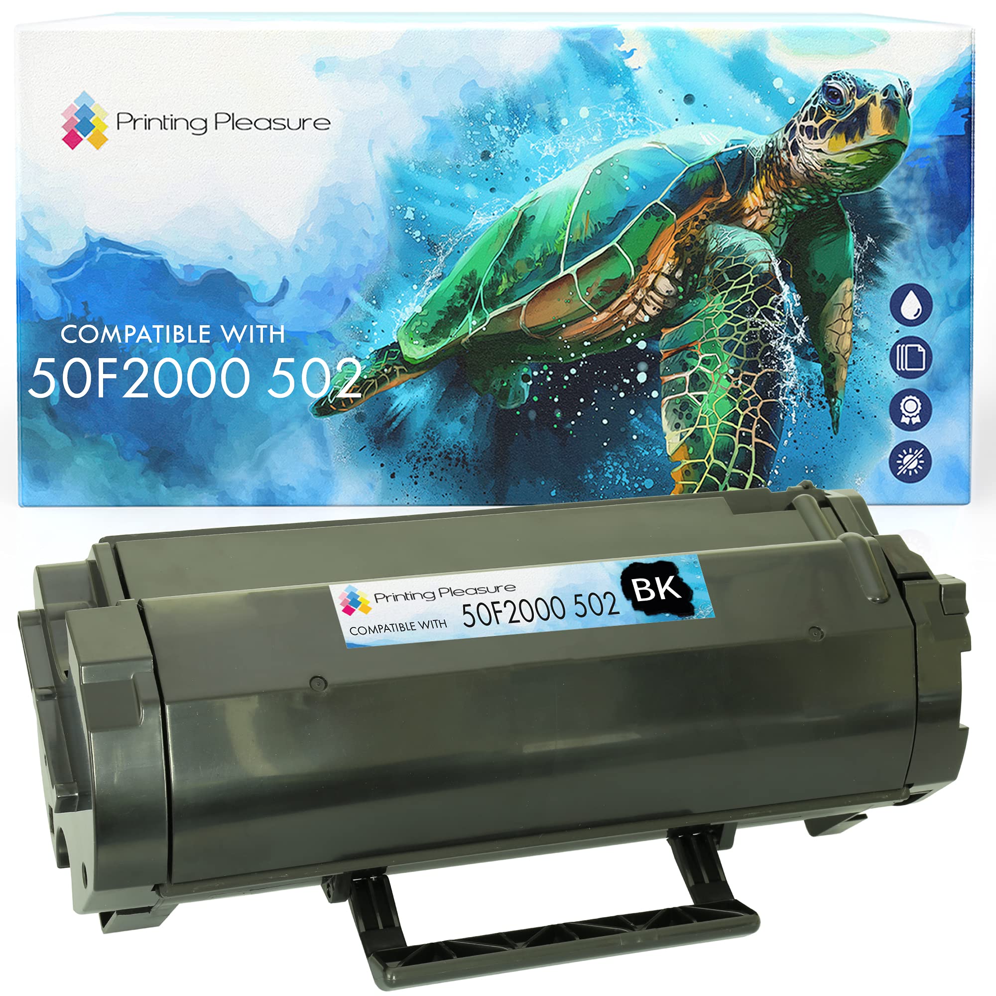 Compatible Toner Cartridge for Lexmark MS310D MS310DN MS312DN - Black, High Yield