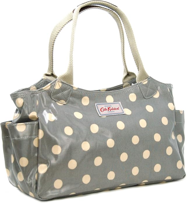 Cath Kidston Day Bag Grey Button Spot Amazon.co.uk Shoes & Bags