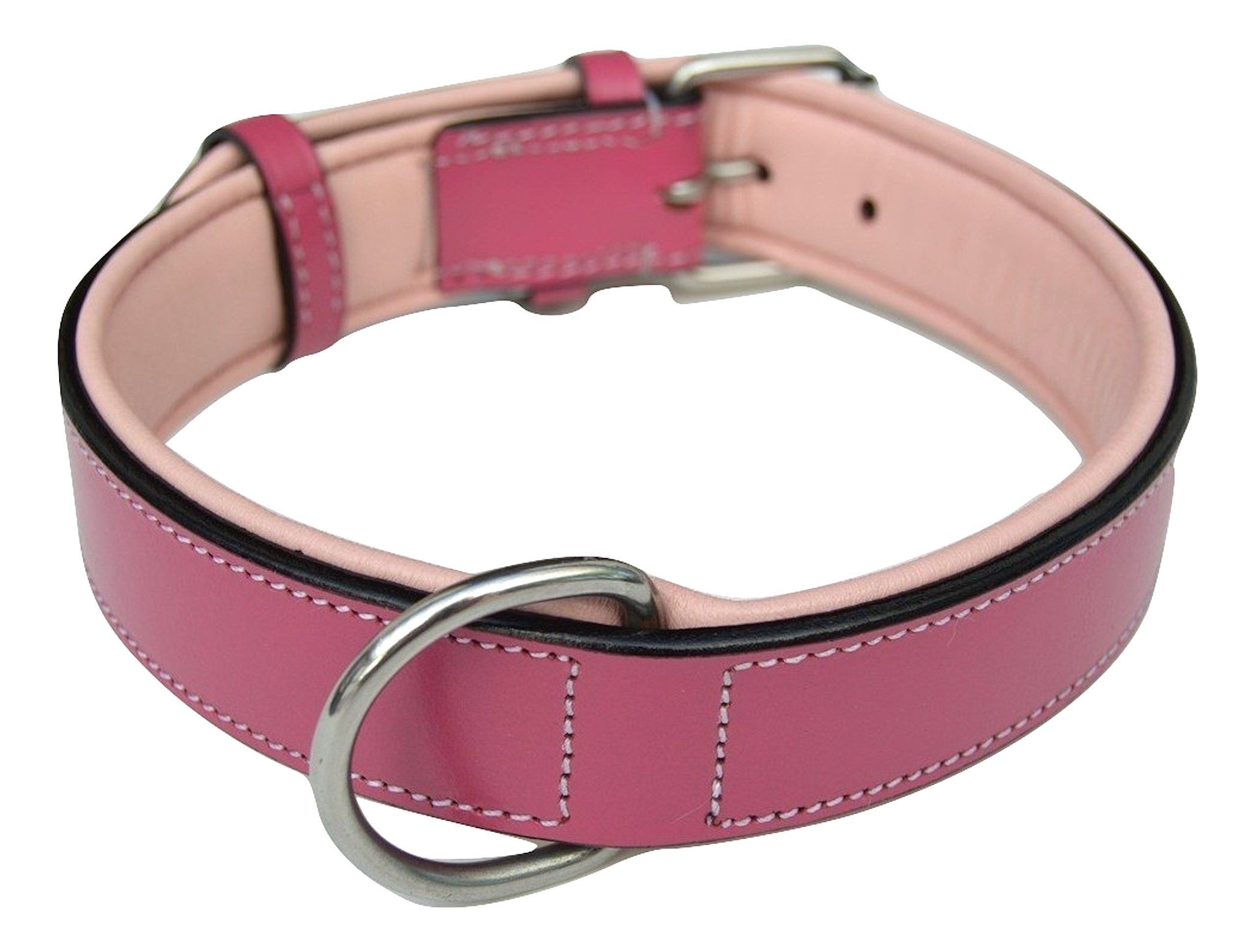 pink dog collars