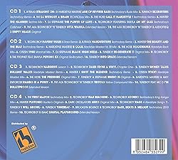 4 CD Techno and HardStyle - Best Hits Collection