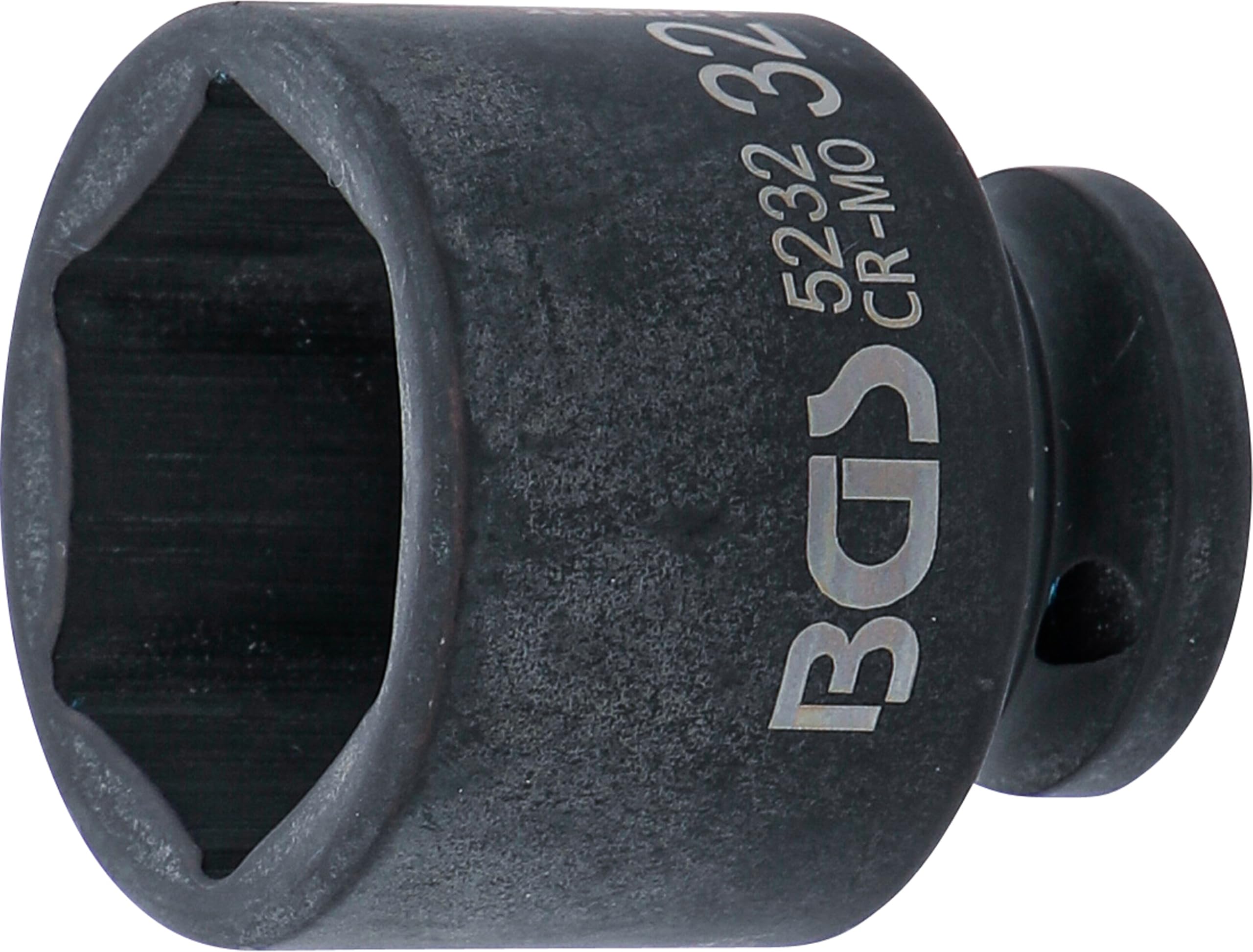 BGS 5232 | Impact Socket, Hexagon | 12.5 mm (1/2") Drive | 32 mm