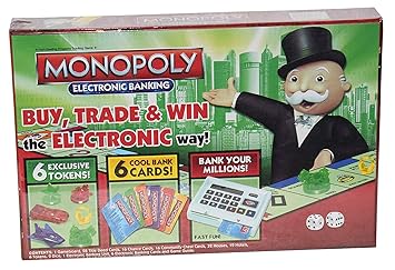Urban Creation Monopoly Electronic Banking Board Game for Kids and Adults