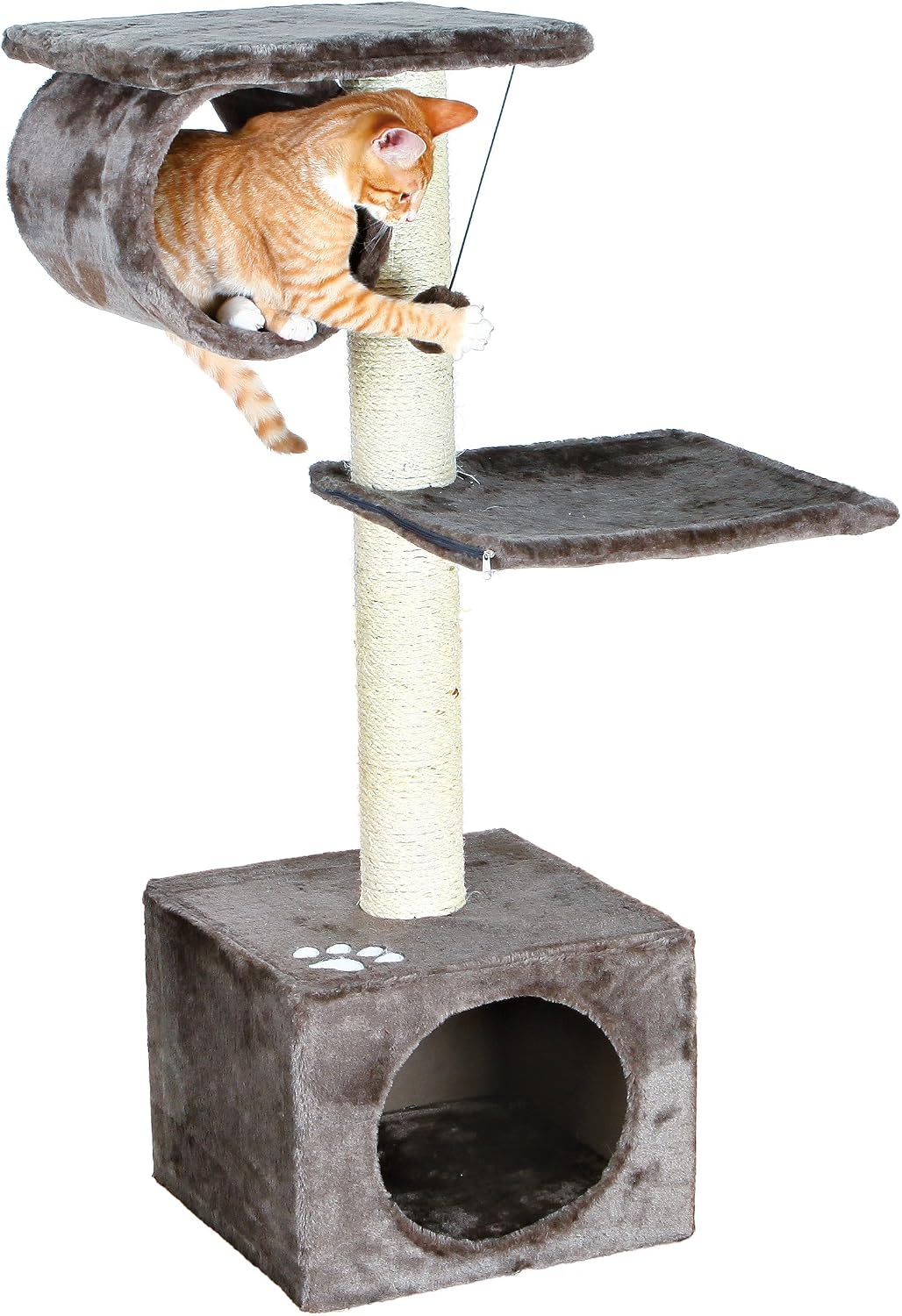 Trixie San Fernando Scratching Post, 106 cm, Platinum Grey - Image 3