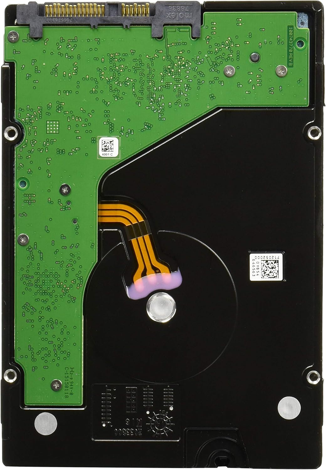 Seagate ST6000NM0034 Enterprise 6 TB Internal Hard Drive - Black, 6TB - Image 3