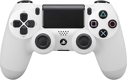 Sony Dualshock 4 Manette De Jeu Playstation 4 Blanc Accessoires De Jeux Video Manette De Jeu Playstation 4 Analogique Numerique D Pad Maison Share Sans Fil Bluetooth Amazon Fr Informatique