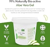 Freshskin Beauty 500g Aloe Vera Gel 99% Bio-Active Cruelty Free Vegan view 2
