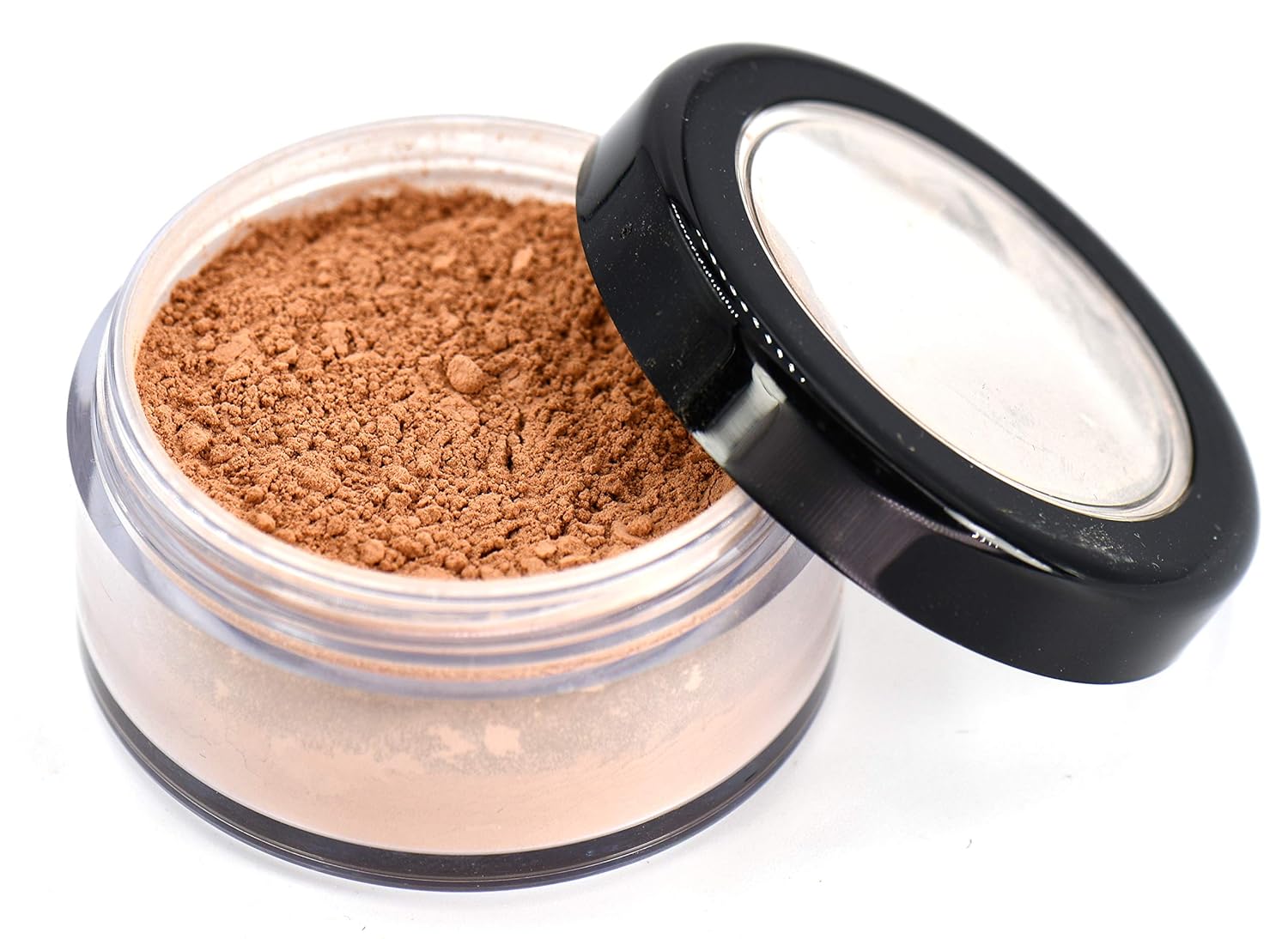 Medium Mineral Loose Powder SPF 15 Vegan, Natural Glow, Sheer to Full Coverage, Lightweight, Hypoallergenic Formula for Sensitive Skin, Non-Comedogenic, Paraben Free, No Animal Testing & Cruelty Free