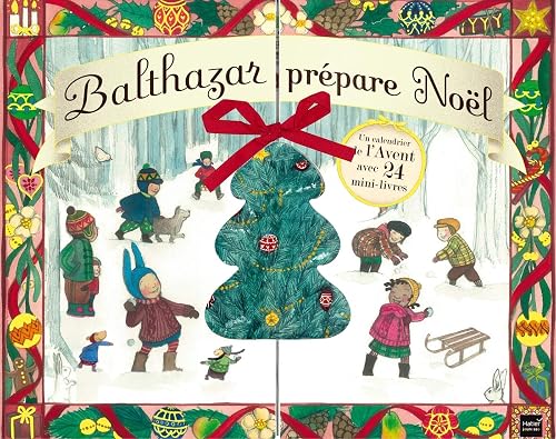 Download Balthazar prépare Noël : Un calendrier de l'Avent avec 24 mini-livres PDF