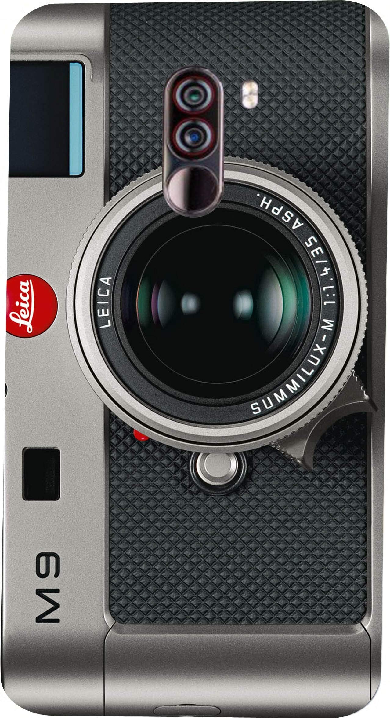 Trahas Soft Designer Back Cover for Xiaomi Pocophone F1