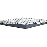 Signature Design by Ashley 10 Inch Chime Elite 2.0 Firm Green Tea Memory Foam Mattress for Cool Sleep and Pressure Relief, King, Fiberglass Free, Mattress In A Box