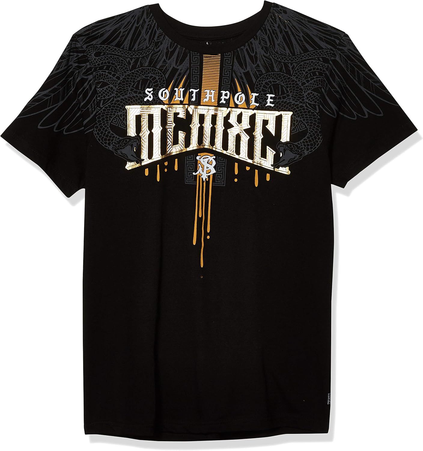 Southpole SS Classic Graphic Tee: Clothing