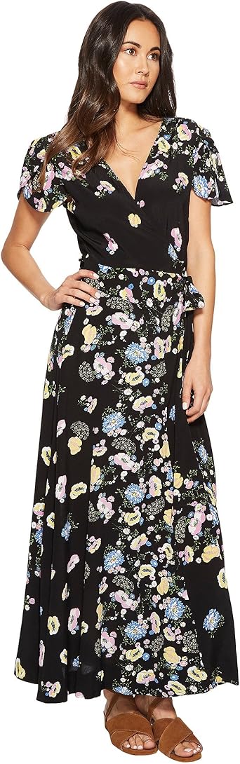 free people jess wrap dress