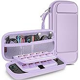 FINTIE Carrying Case for Nintendo Switch 2 (2025), [Shockproof] Hard Shell Protective Cover Portable Travel Bag with 20 Game 