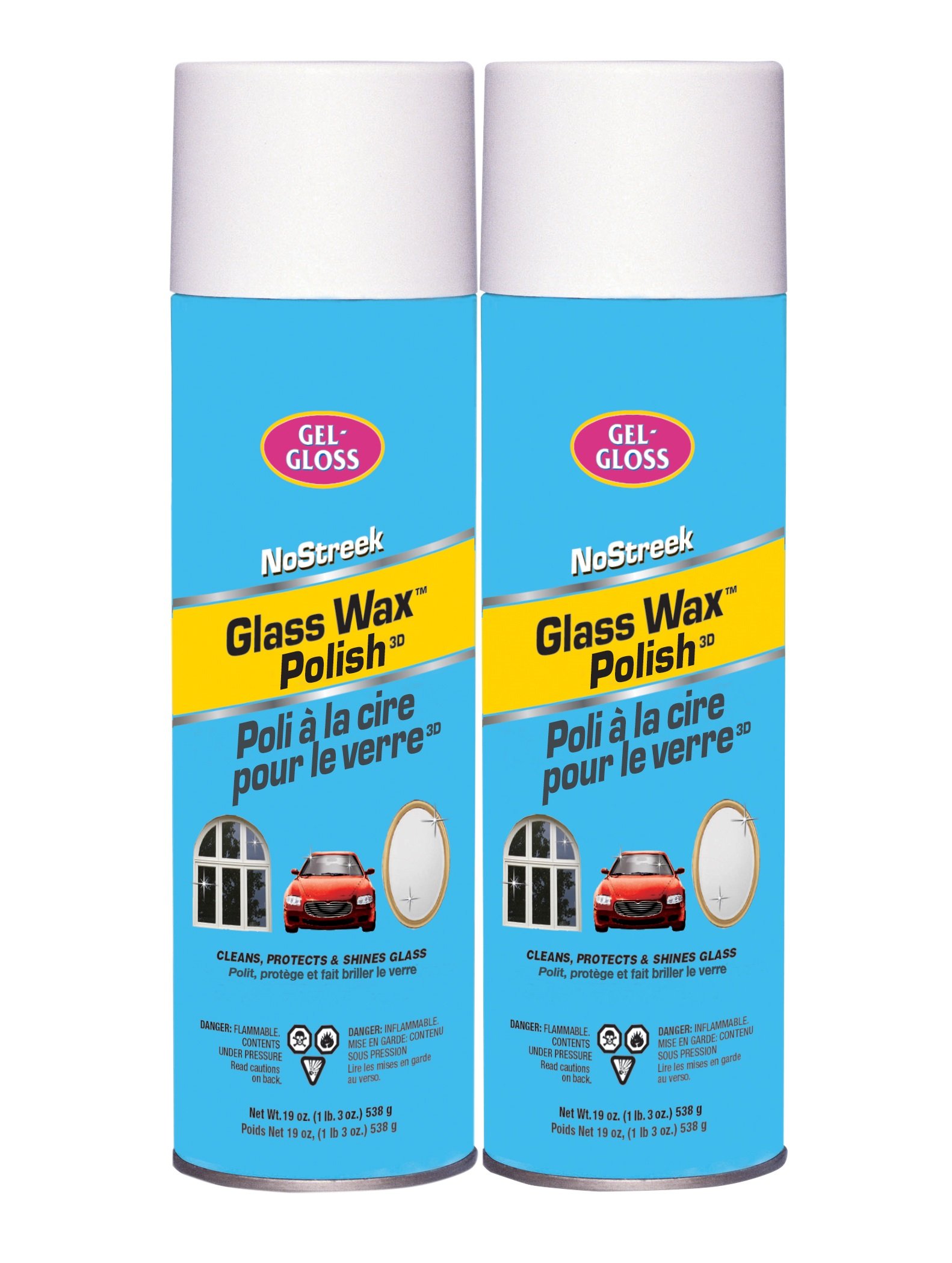 GelGloss TRKITGA12.DBL Kitchen and Bath Polish and Protector 12 oz,Pack of 2