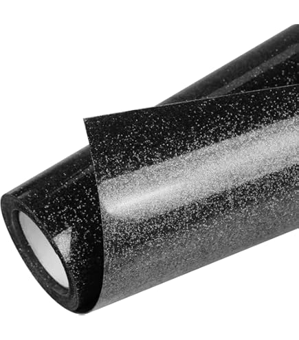 Siser Glitter HTV 11.8\"x5ft Roll - Iron On Heat Transfer Vinyl (Blush