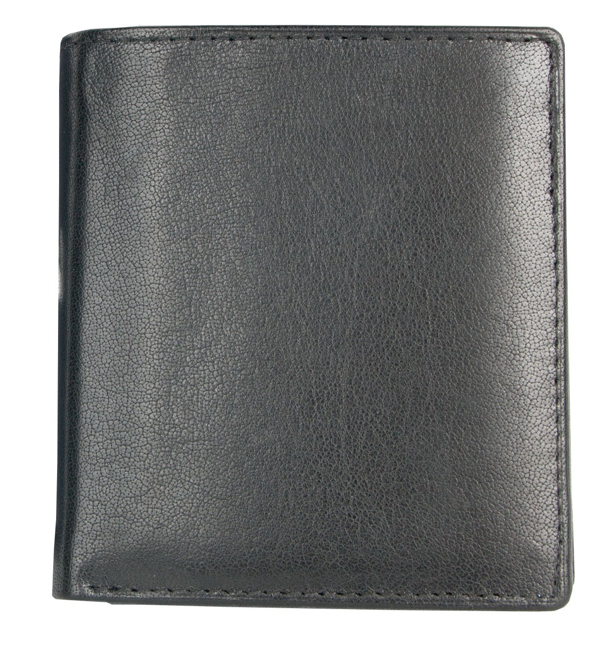Kristy.X Men's Small Pocket Sized Genuine Leather Wallet