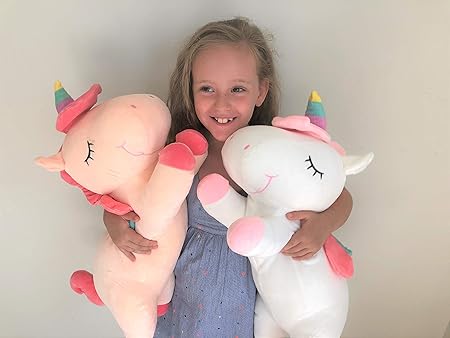 large cuddly unicorn