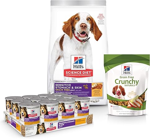 hill's science grain free dog food