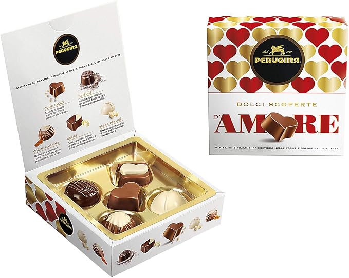 Perugina Dolci Scoperte D Amore 45gr Amazon It Alimentari E Cura Della Casa