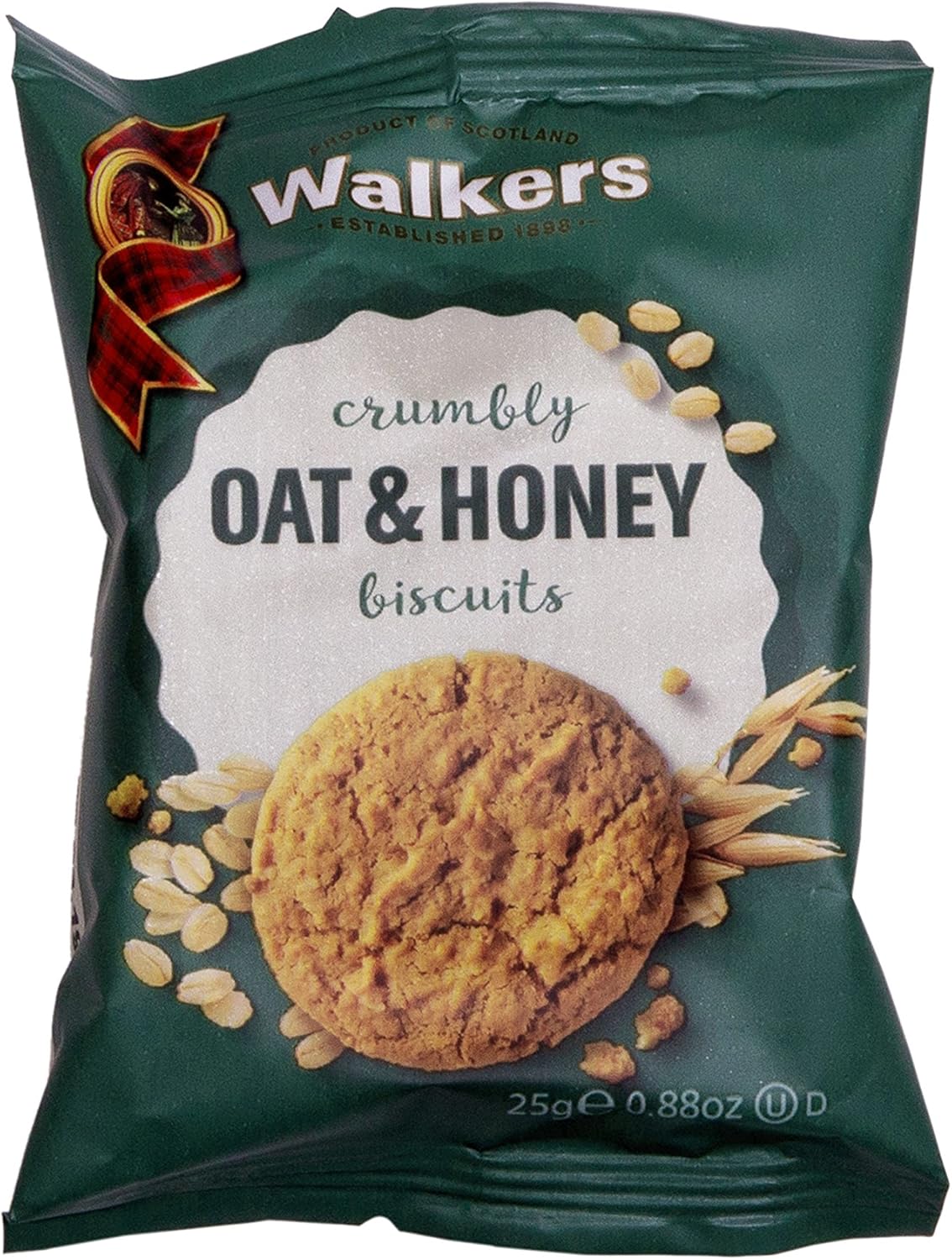 Walkers Shortbread Oat & Honey Biscuits 25g (Pack of 100) Amazon.co.uk