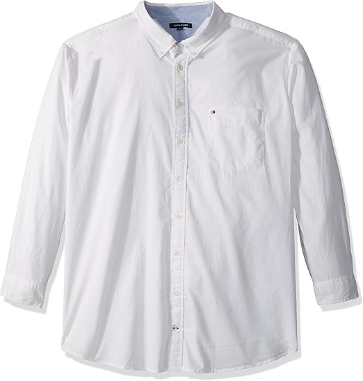 Tommy hilfiger big and tall dress shirts Clearance