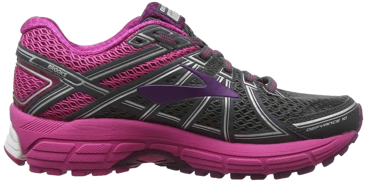 brooks defyance 10 womens gold