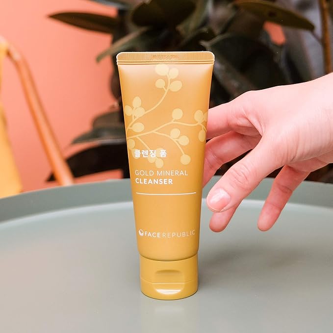 face republic gold mineral cleanser price