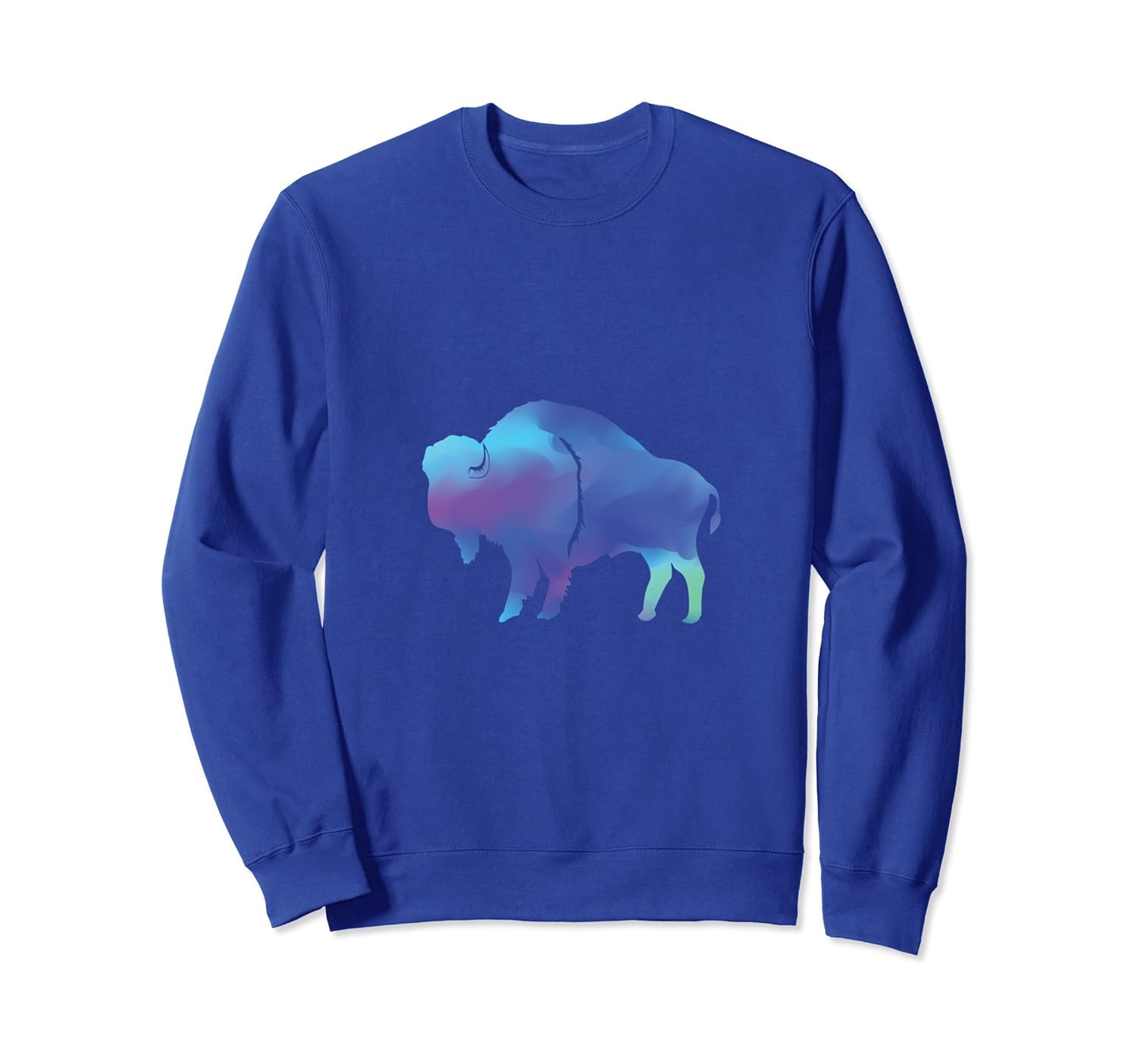 Roam Free Bison, Buffalo Lover Wildlife Cute Gift Sweatshirt-anz