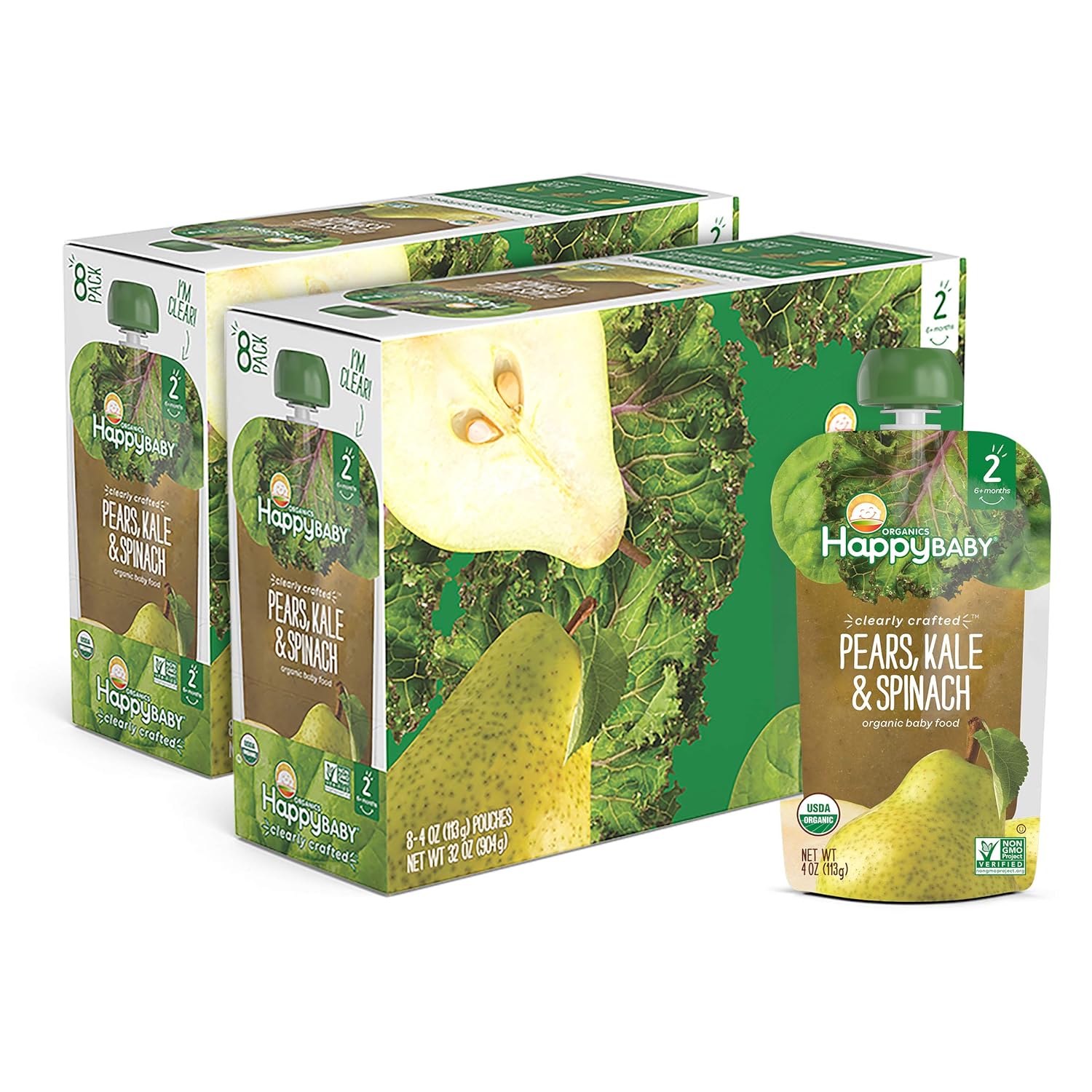 happy baby pears