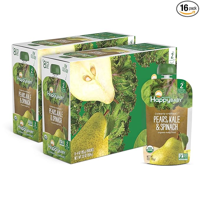 happy baby organic clearly crafted stage 1 baby food 1 prunes