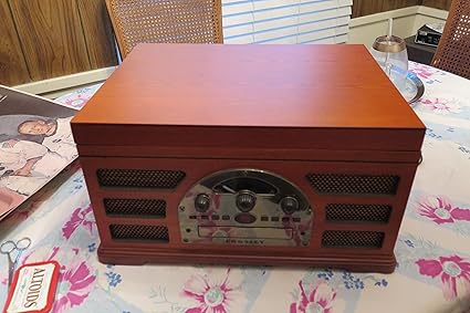 crosley stereo system