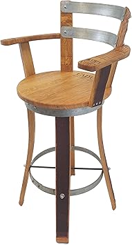 Amazon Com Central Coast Creations Swivel Top Wine Barrel