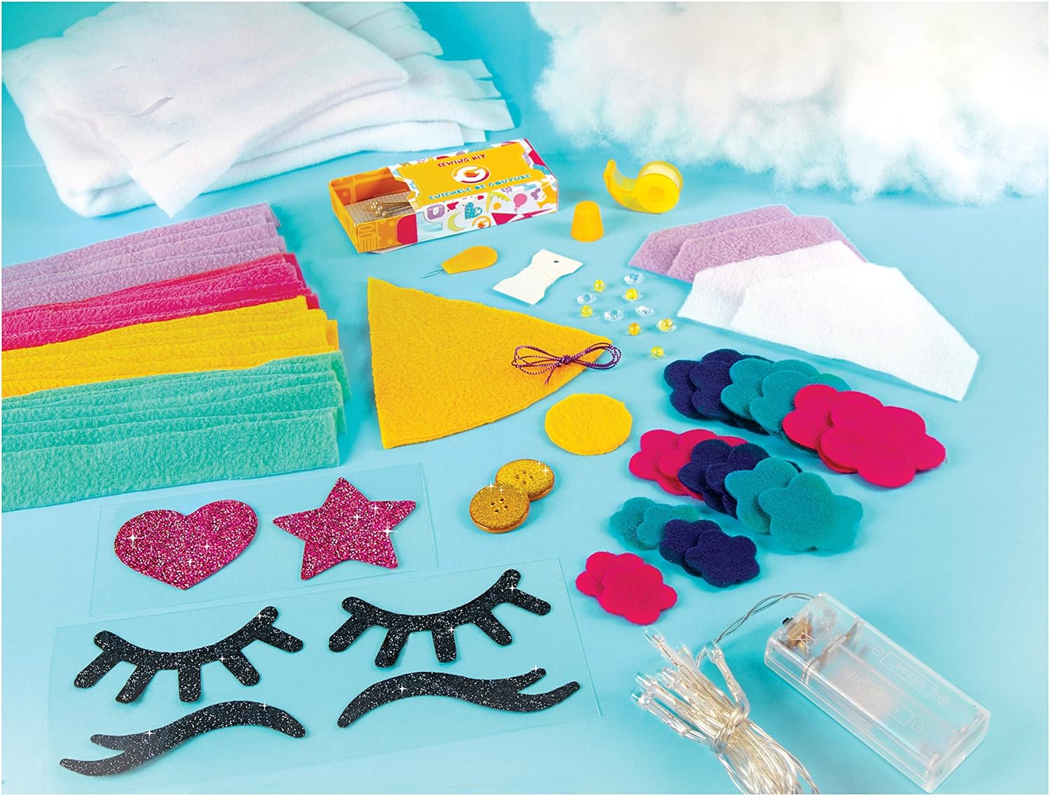 goldieblox light up unicorn pillow